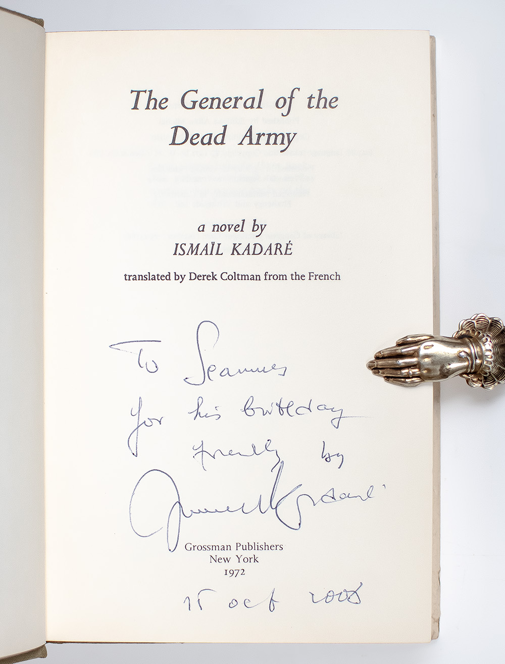 The General of the Dead Army.