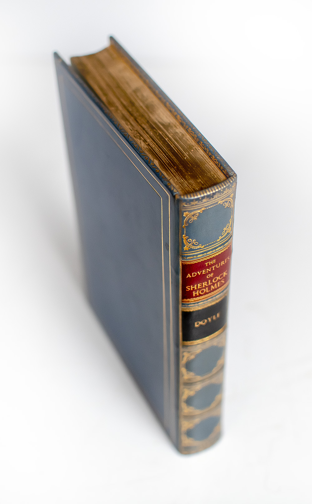 The Adventures of Sherlock Holmes and The Memoirs of Sherlock Holmes.