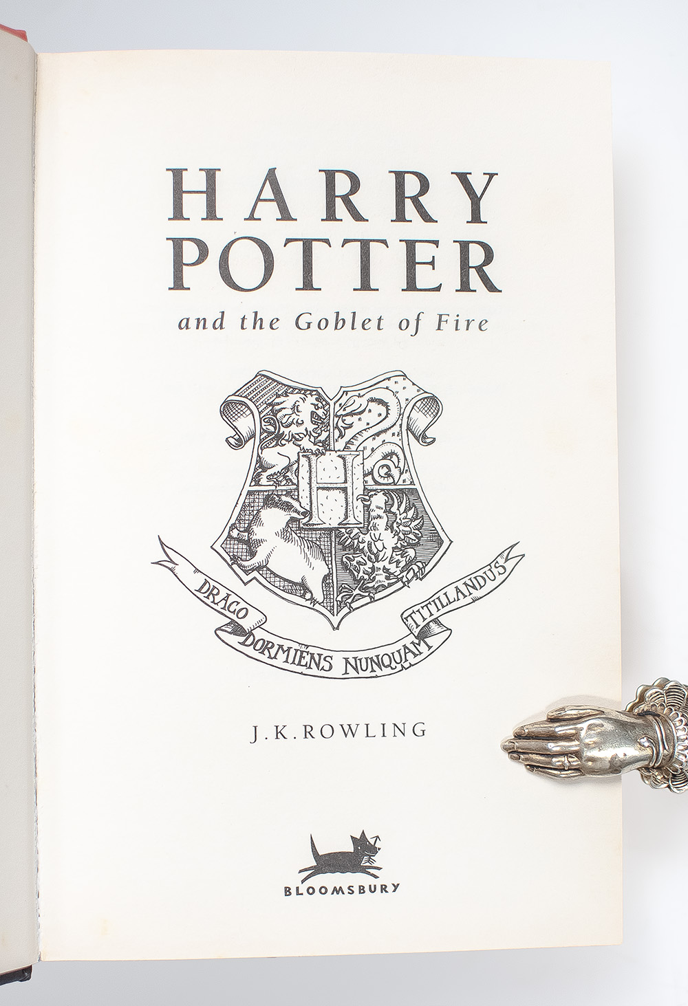 Harry Potter and the Goblet Of Fire.