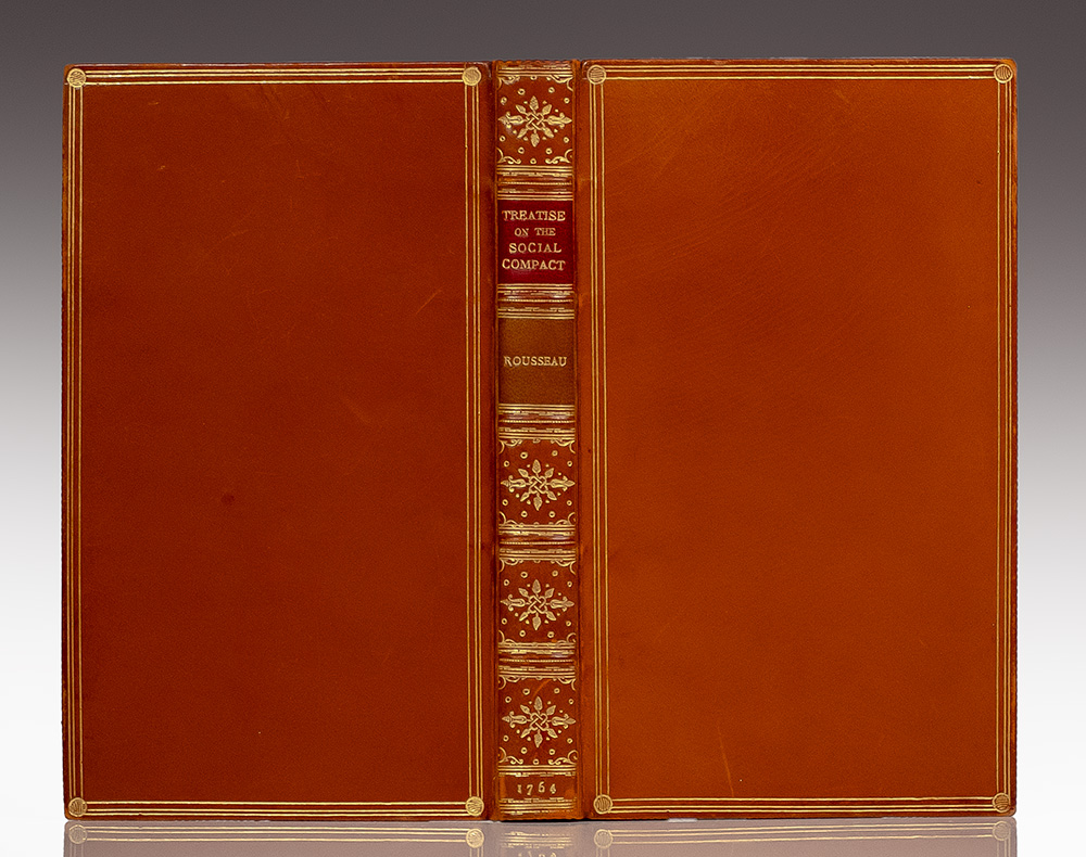 A Treatise on the Social Compact: or The Principles of Politic Law.