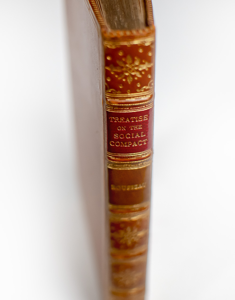 A Treatise on the Social Compact: or The Principles of Politic Law.