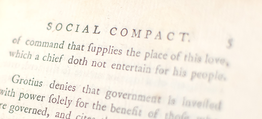 A Treatise on the Social Compact: or The Principles of Politic Law.
