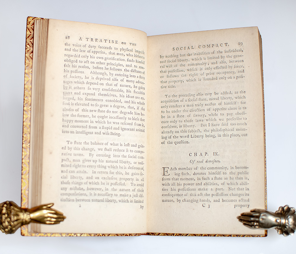 A Treatise on the Social Compact: or The Principles of Politic Law.