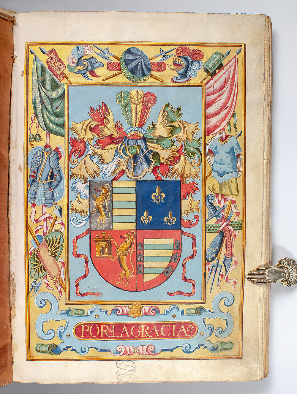 Carta Executoria of King Philip III of Spain for Juan and Alonso de Rivera de la Cerda.