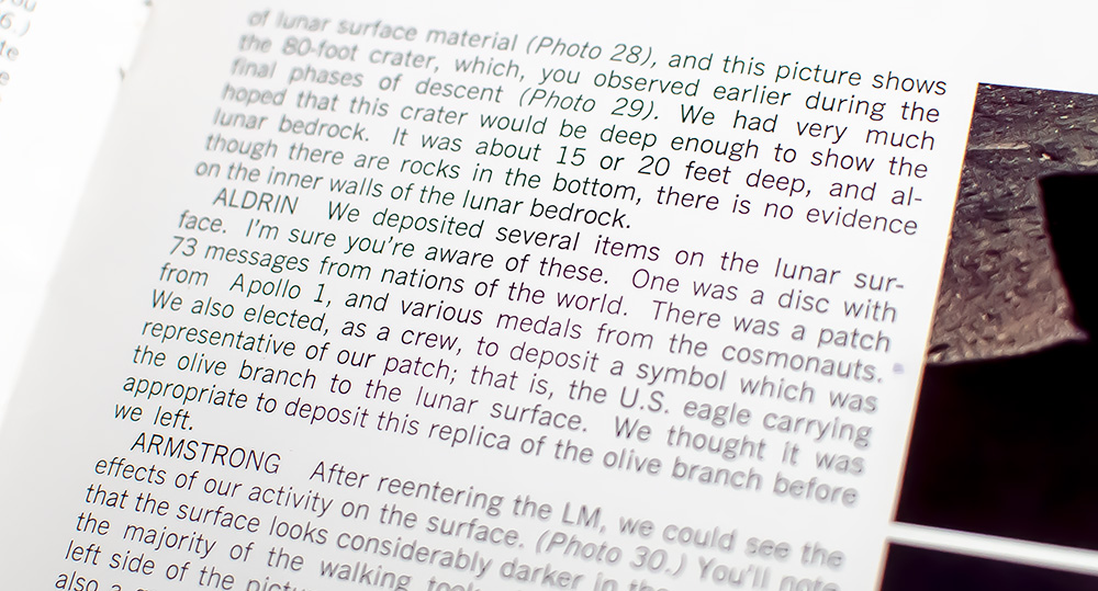 The First Lunar Landing As Told by The Astronauts.