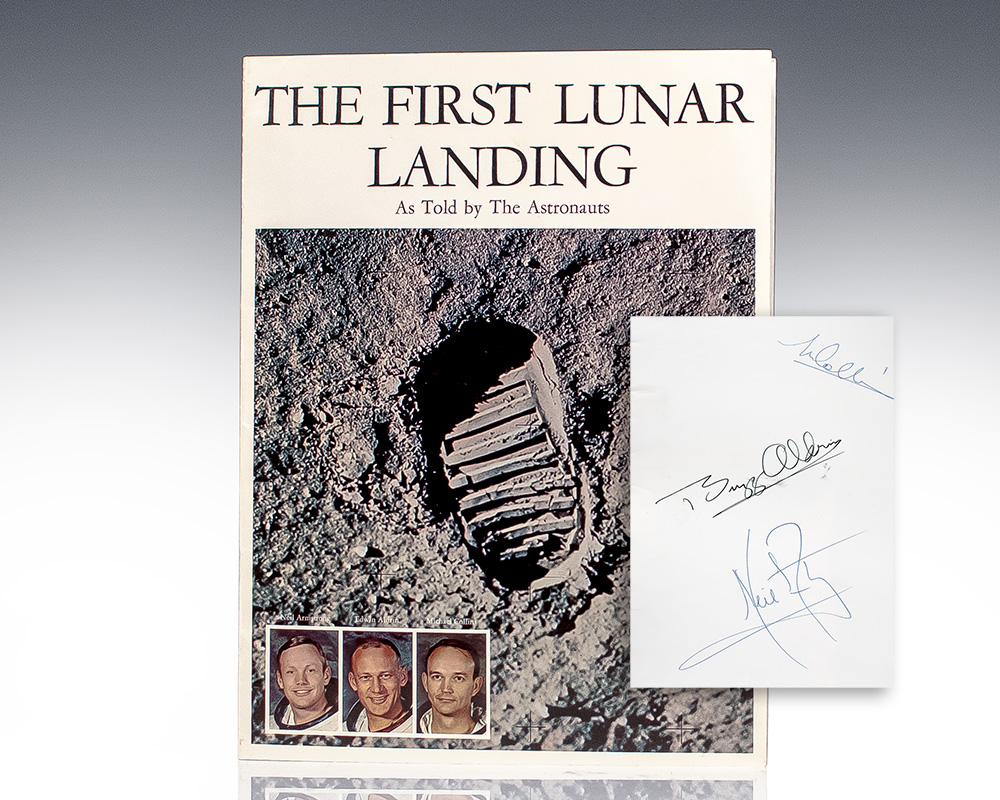 The First Lunar Landing As Told by The Astronauts.