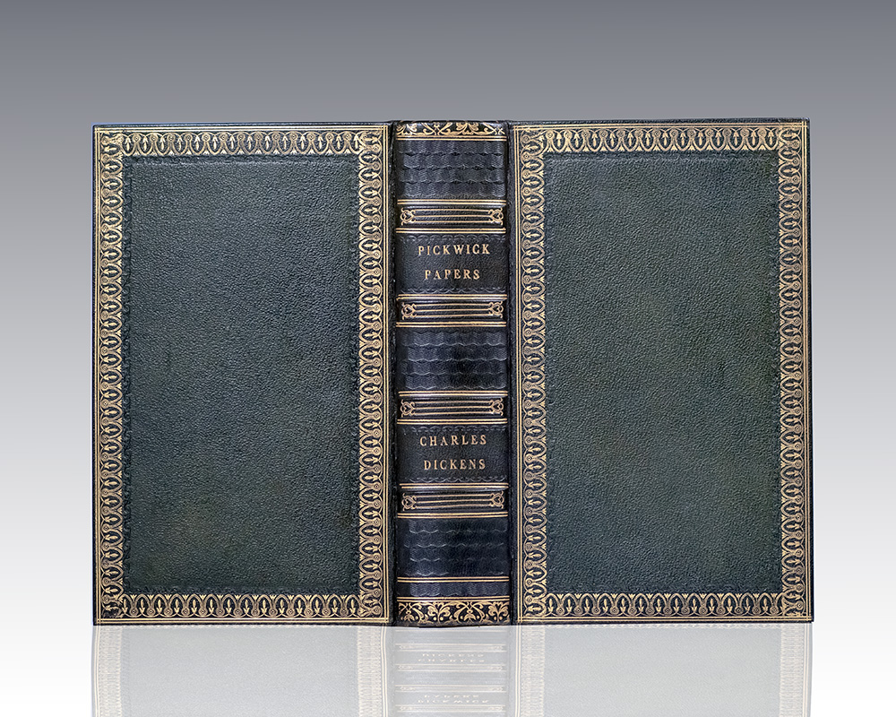 The Posthumous Papers of the Pickwick Club.