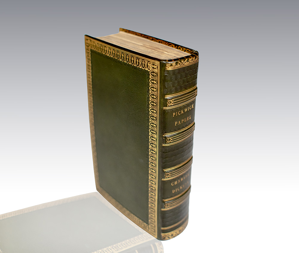 The Posthumous Papers of the Pickwick Club.