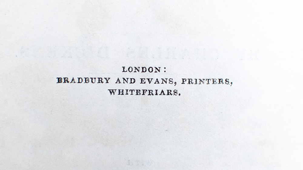 The Posthumous Papers of the Pickwick Club.