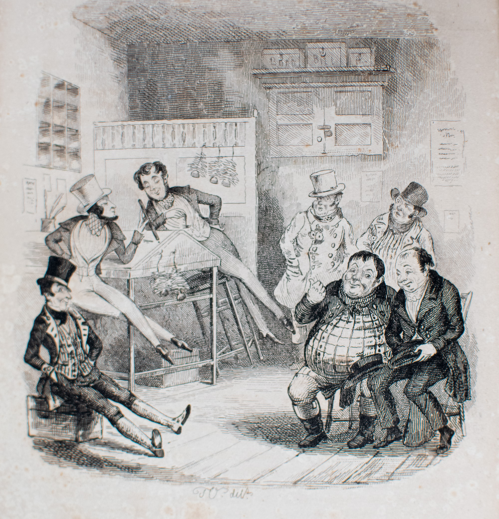 The Posthumous Papers of the Pickwick Club.