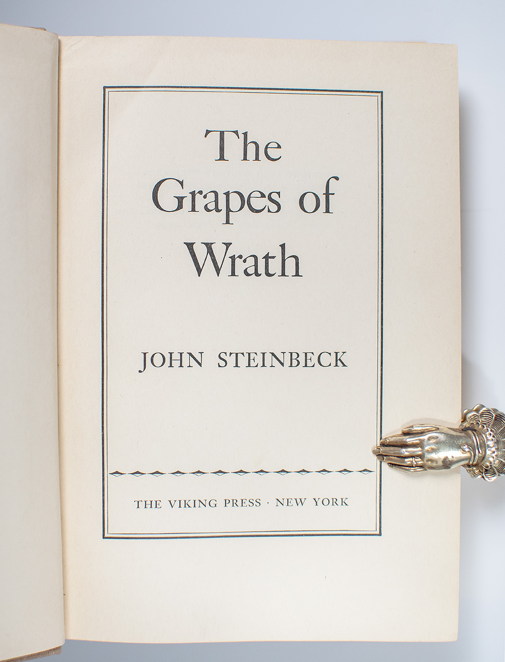 The Grapes of Wrath.