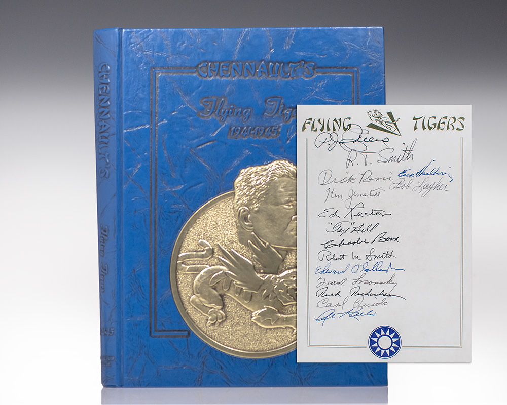 Chennault's Flying Tigers: A Commemorative History of the American Volunteer Group.