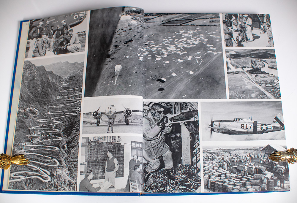 Chennault's Flying Tigers: A Commemorative History of the American Volunteer Group.