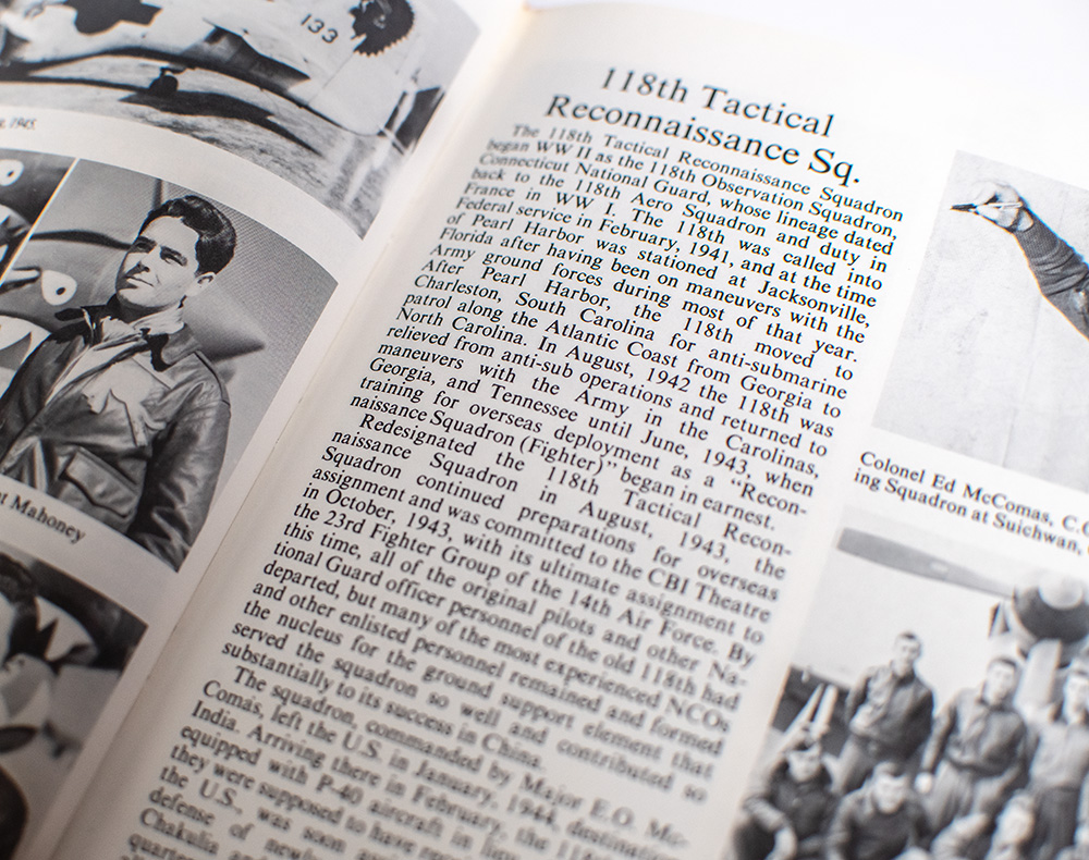 Chennault's Flying Tigers: A Commemorative History of the American Volunteer Group.