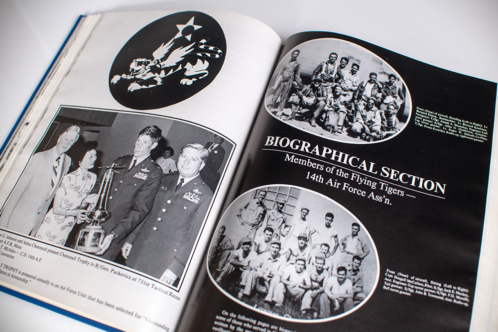 Chennault's Flying Tigers: A Commemorative History of the American Volunteer Group.