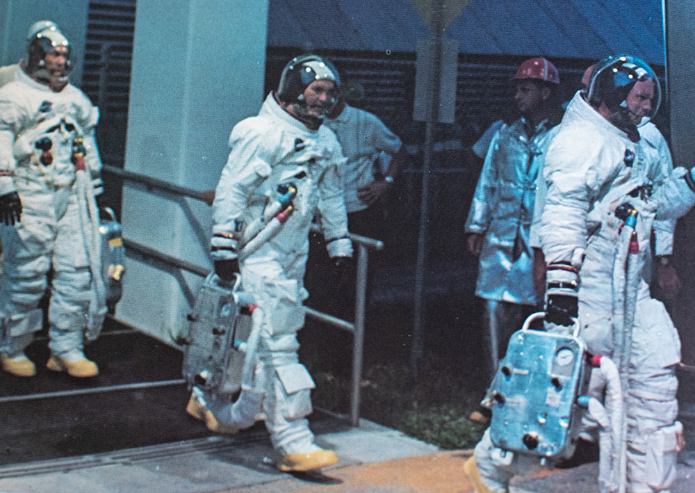 Apollo Expeditions to the Moon.