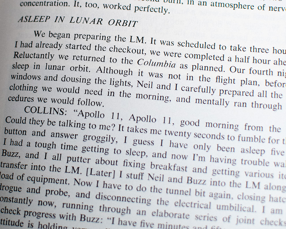 Apollo Expeditions to the Moon.