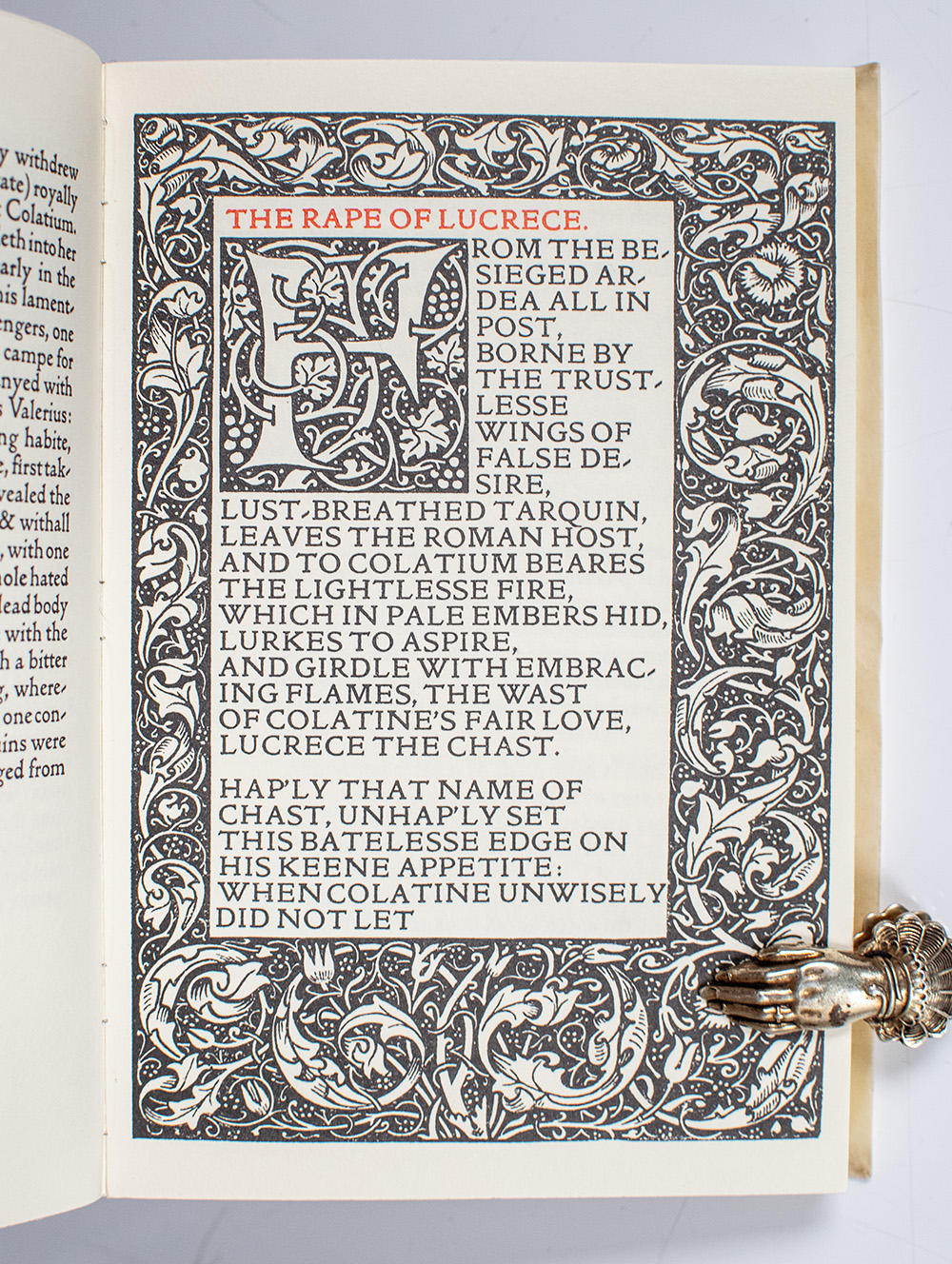 The Poems of William Shakespeare.