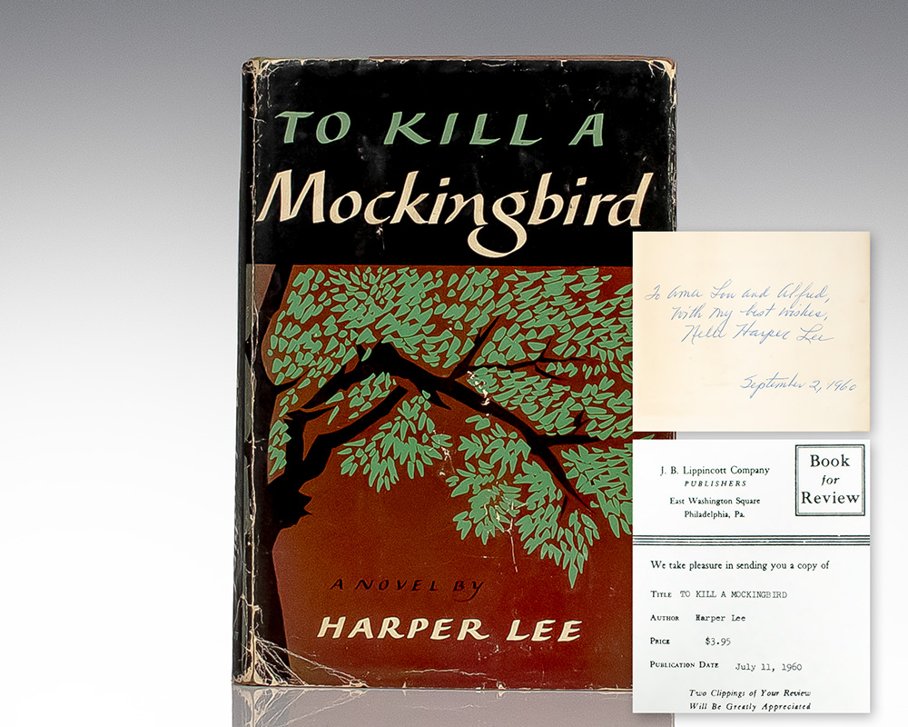 To Kill a Mockingbird