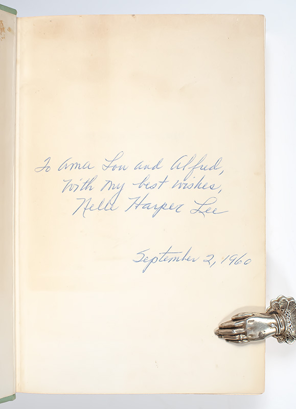 To Kill A Mockingbird.