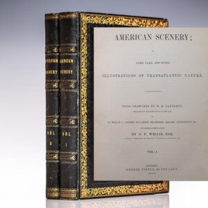 American Scenery; Or, Land, Lake, and River Illustrations of Transatlantic Nature