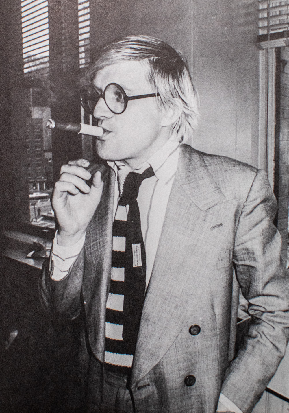 Andy Warhol's Exposures.