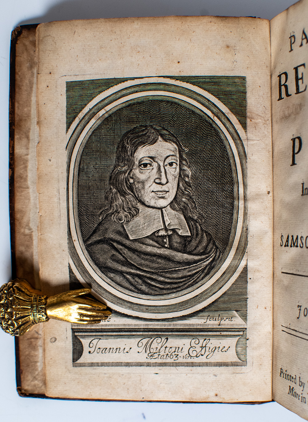 Paradise Regain'd. A Poem. In IV Books. To Which is Added Samson Agonistes.