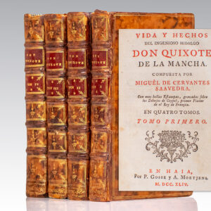 Vida Y Hechos Del Ingenioso Hidalgo Don Quixote De La Mancha