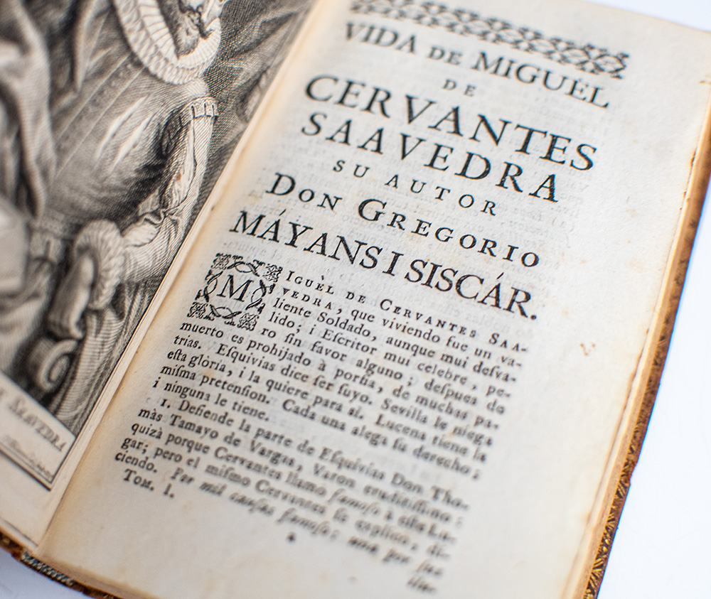 Vida Y Hechos Del Ingenioso Hidalgo Don Quixote De La Mancha: Con Muy Bellas Estampas Gravadas Sobre Los Dibujos de Coypel, Primer Pinto de el Rey de Francia.