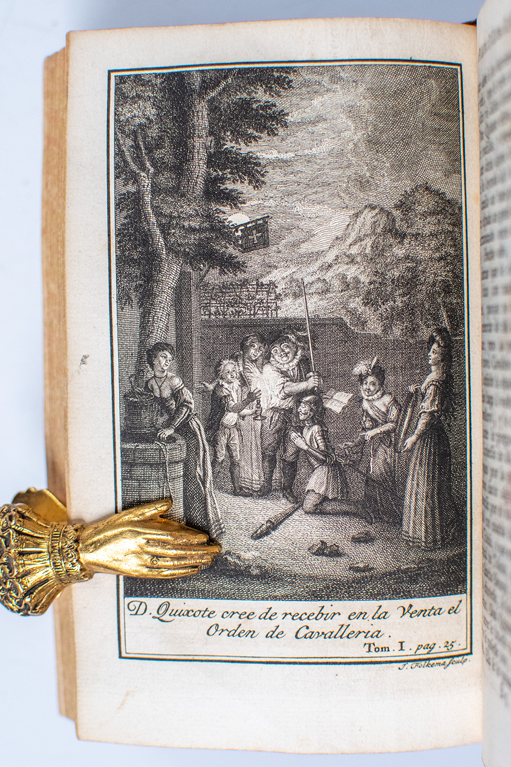 Vida Y Hechos Del Ingenioso Hidalgo Don Quixote De La Mancha: Con Muy Bellas Estampas Gravadas Sobre Los Dibujos de Coypel, Primer Pinto de el Rey de Francia.