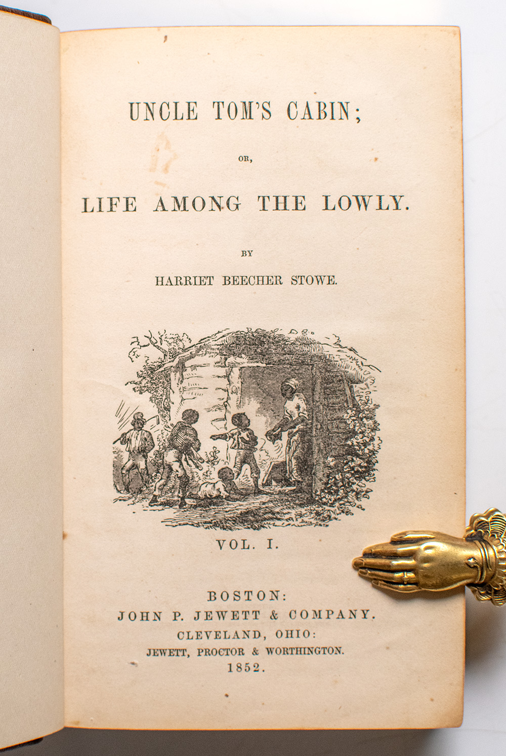 Uncle Tom’s Cabin; Or, Life Among the Lowly.