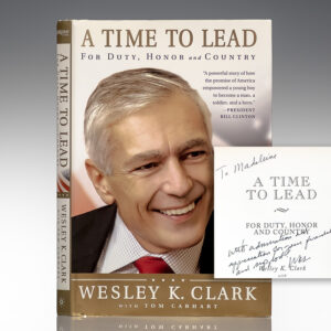 A Time To Lead: For Duty, Honor and Country.