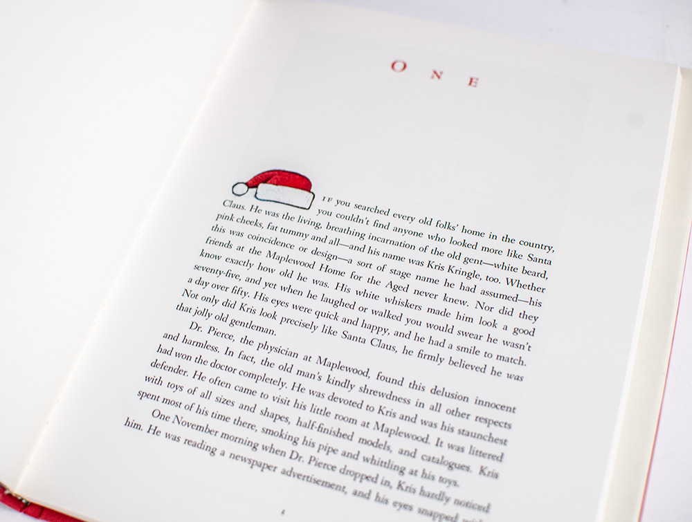 Miracle On 34th Street.