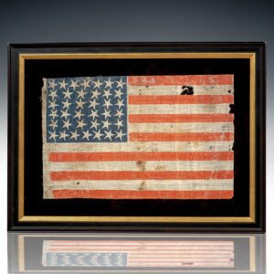 Thirty-Eight Star American Parade Flag.