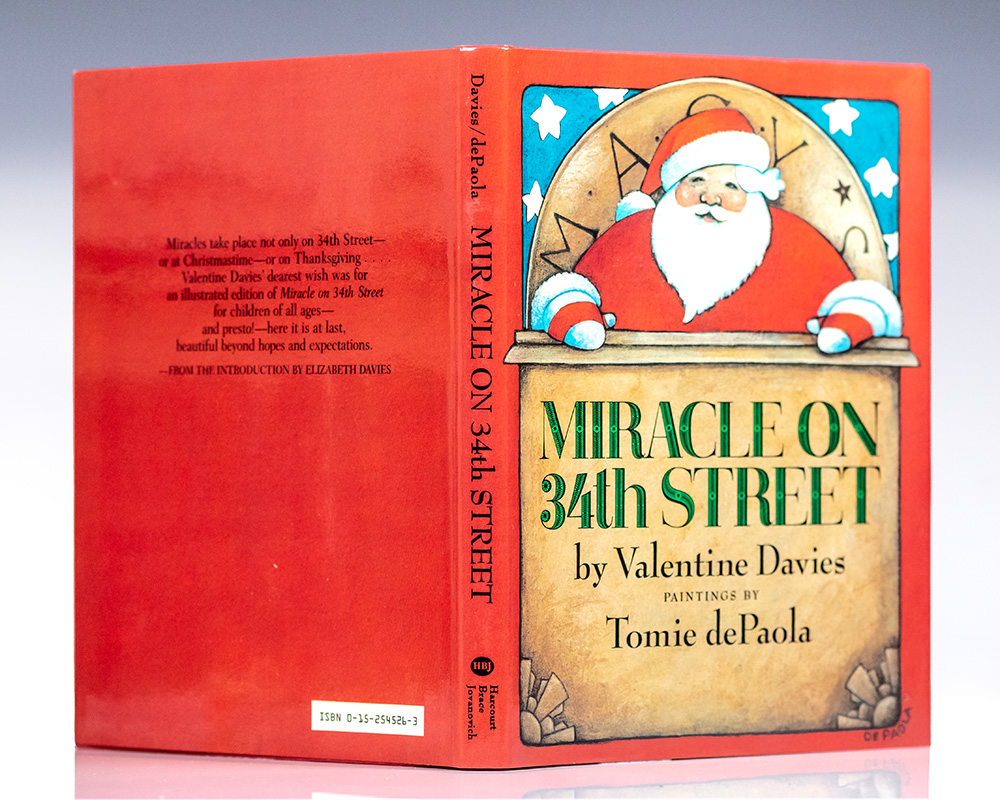 Miracle On 34th Street.