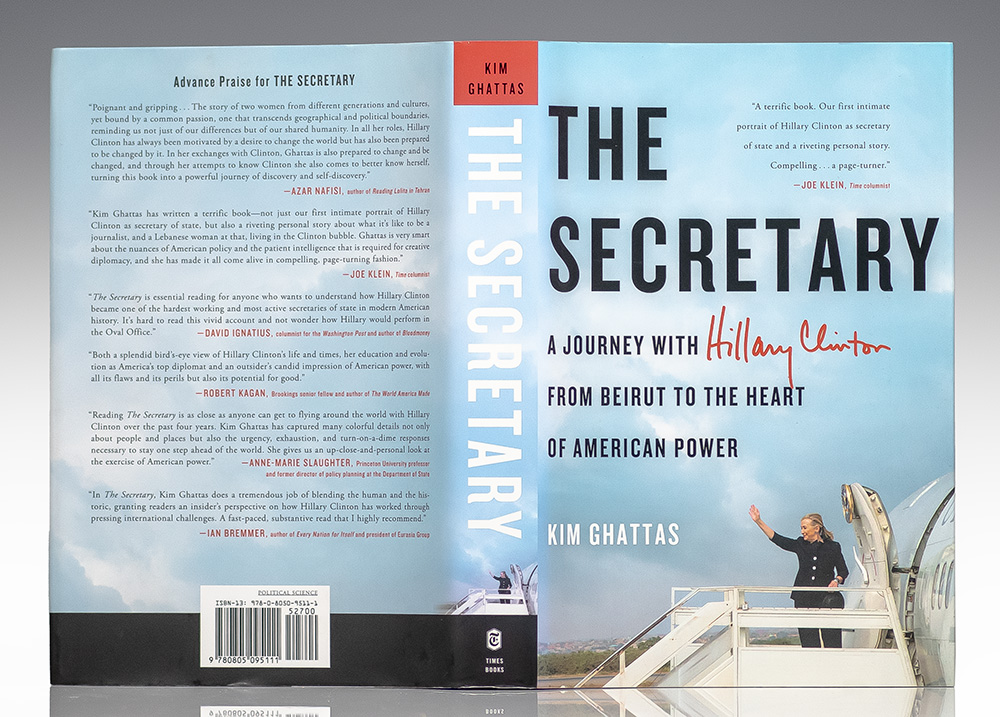 The Secretary: A Journey with Hillary Clinton from Beirut to the Heart of American Power.