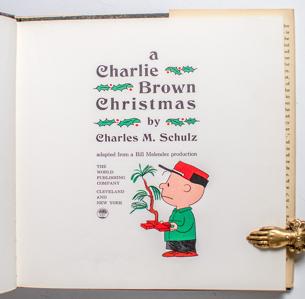 A Charlie Brown Christmas.