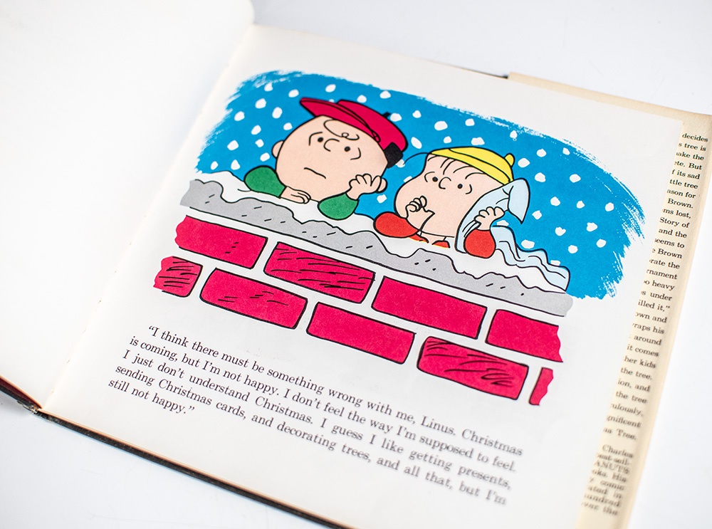 A Charlie Brown Christmas.