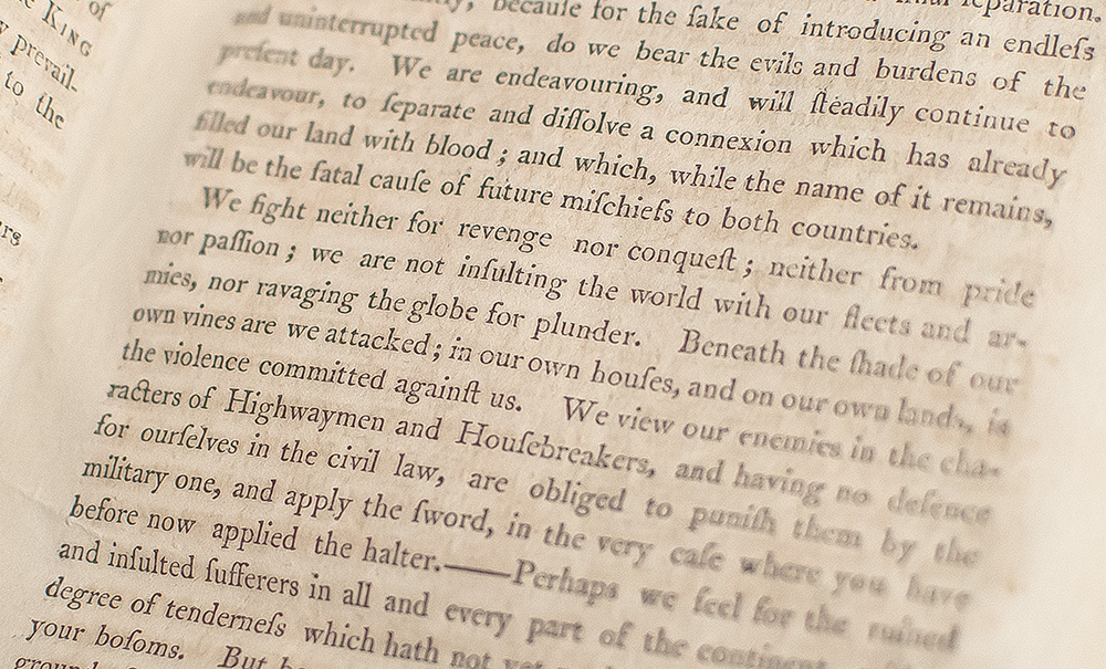 The Works of Thomas Paine, Secretary for Foreign Affairs, to the Congress of the United States, in the Late War.