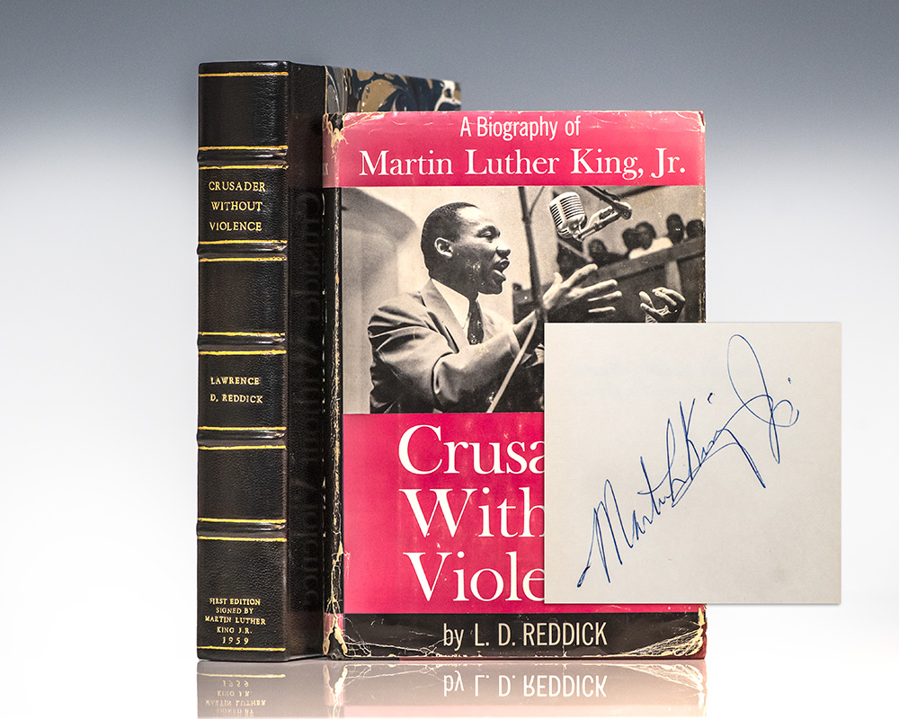 Crusader Without Violence: A Biography of Martin Luther King Jr.