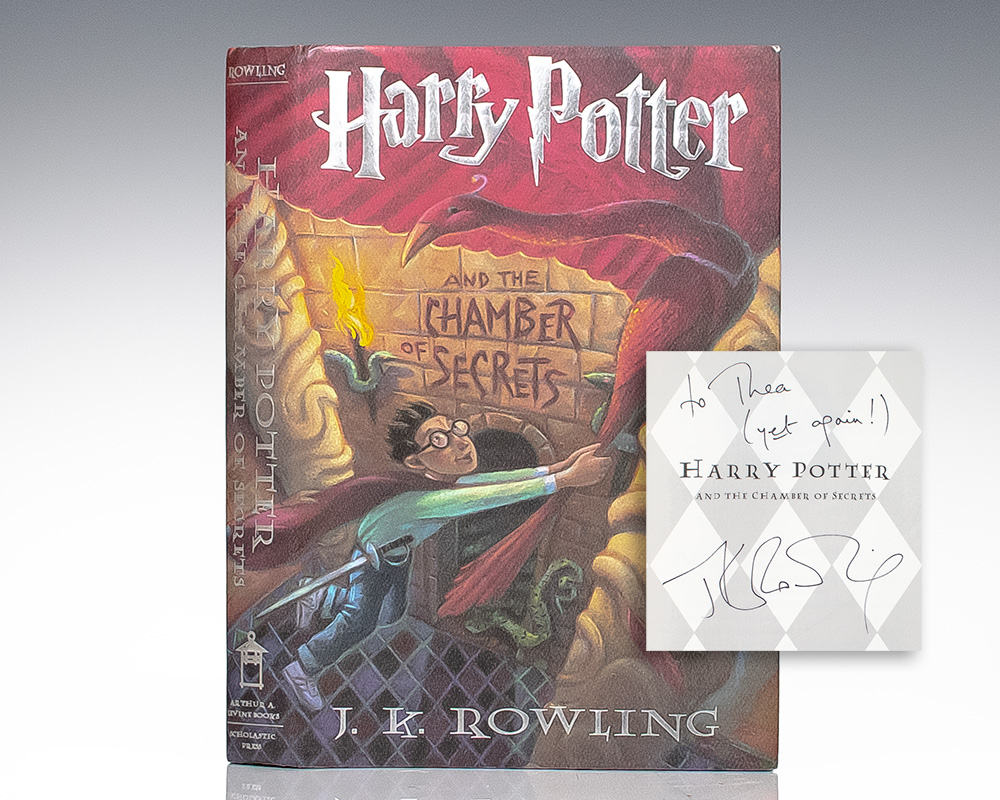 Harry Potter and the Chamber of Secrets.