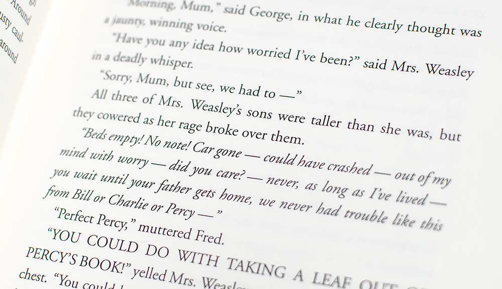 Harry Potter and the Chamber of Secrets.