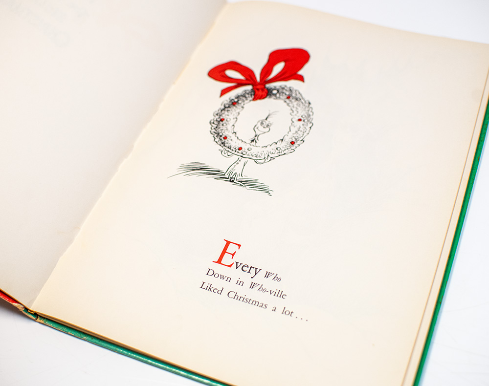 How the Grinch Stole Christmas!