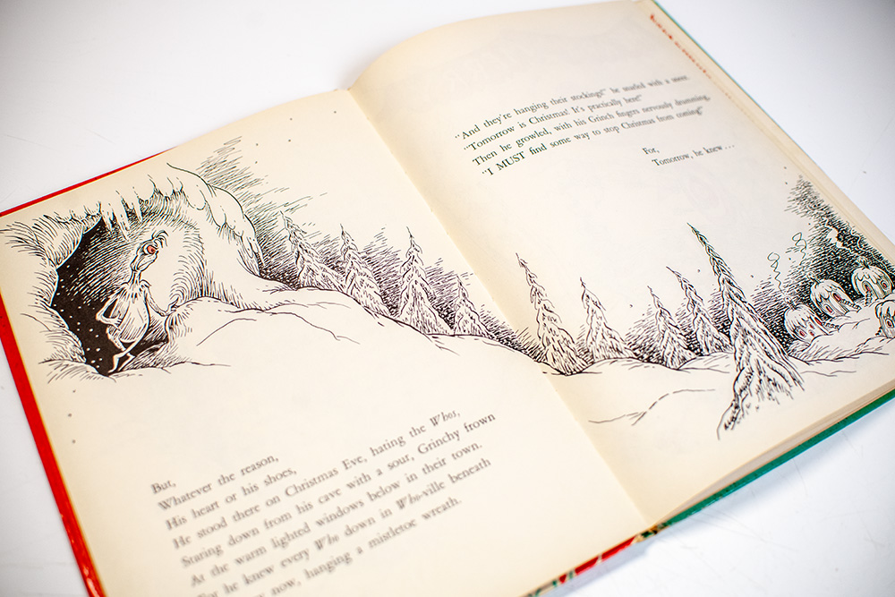 How the Grinch Stole Christmas!