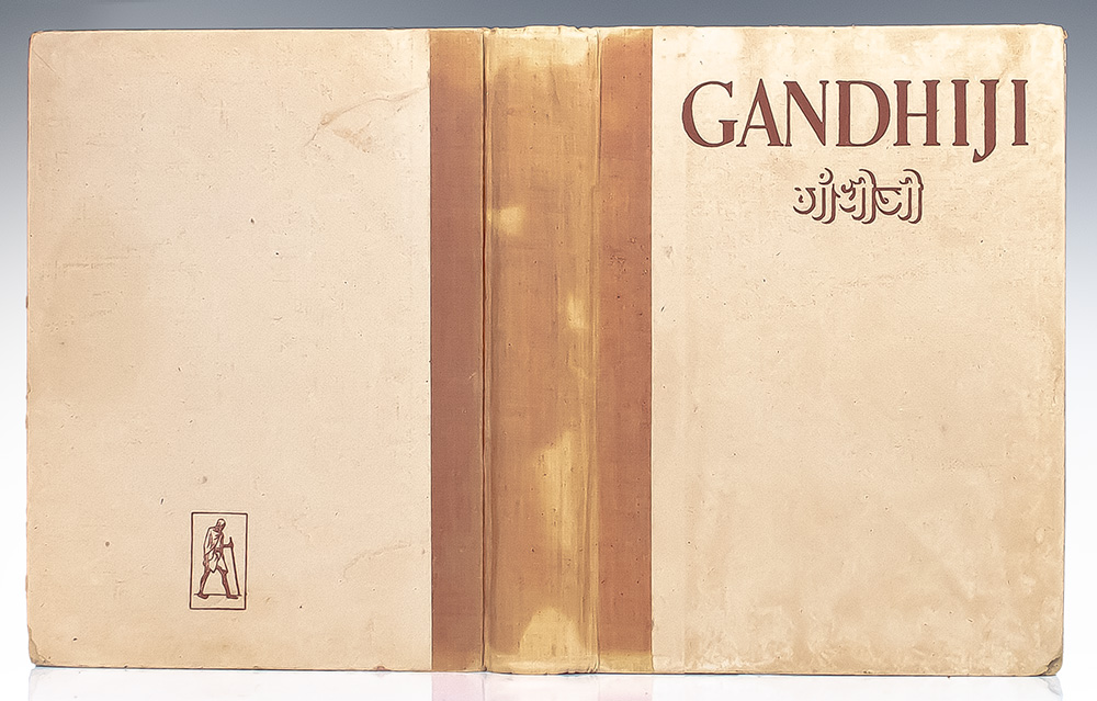 Gandhiji: His Life and Work. Published on His 75th Birthday.