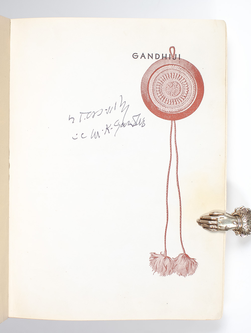 Gandhiji: His Life and Work. Published on His 75th Birthday.