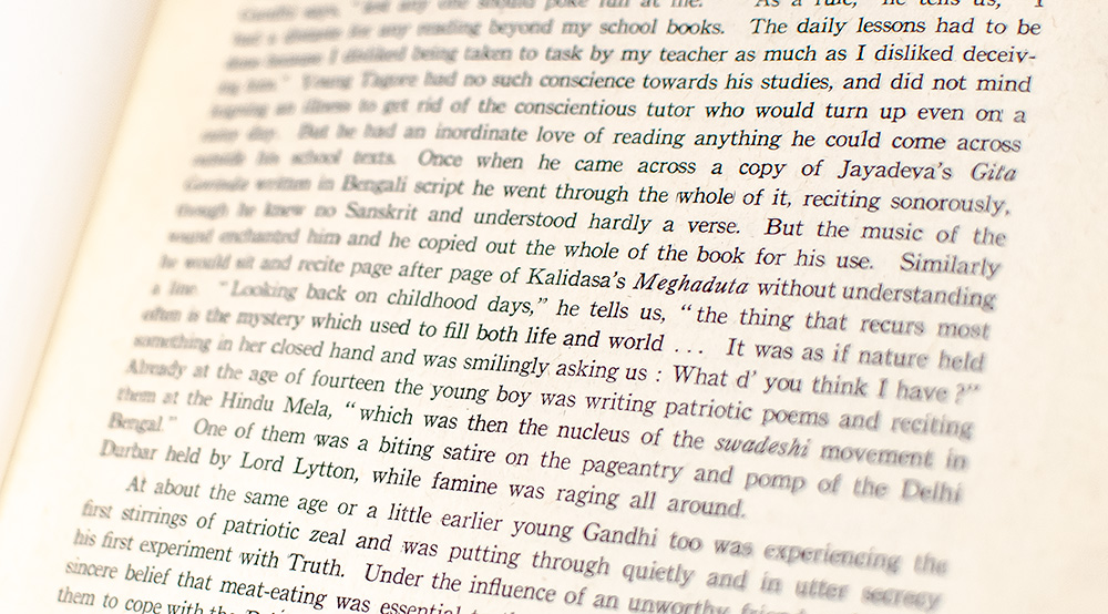 Gandhiji: His Life and Work. Published on His 75th Birthday.