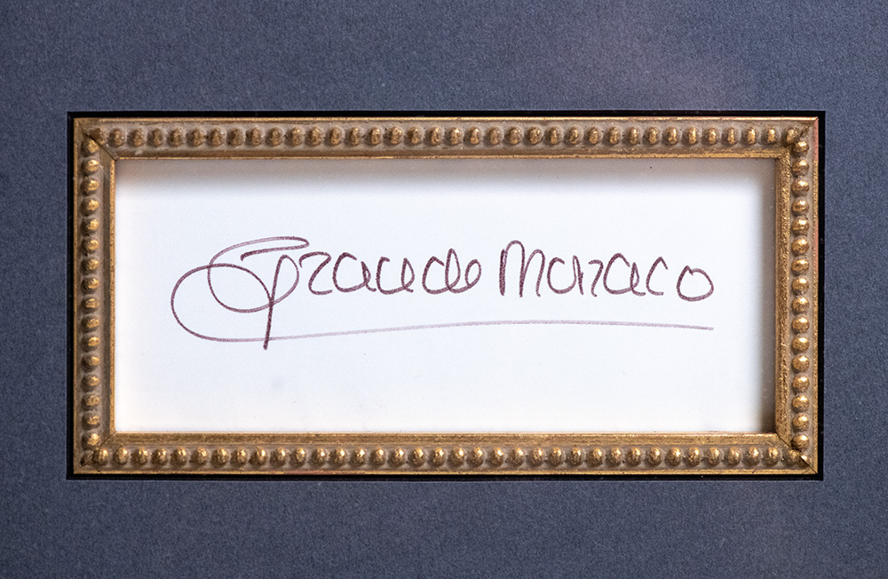 Princess Grace of Monaco Signature.