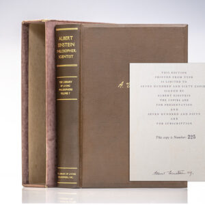 Albert Einstein: Philosopher-Scientist.