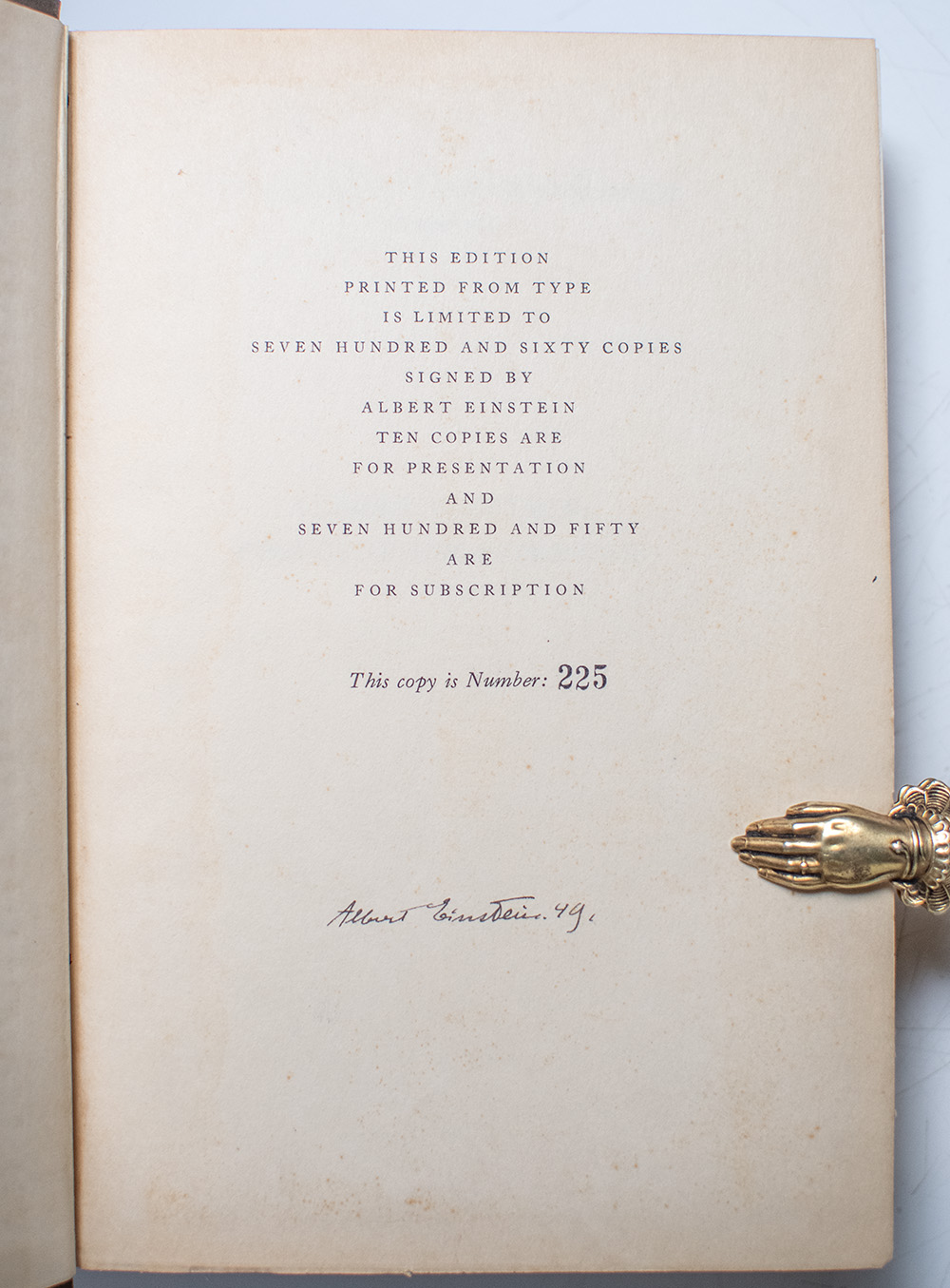 Albert Einstein: Philosopher-Scientist.